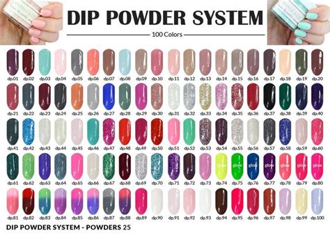 best dip nails|azurebeauty dip powder color chart.